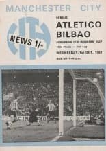Manchester City v Athletico Bilbao  01-Oct-1969