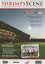 Morecambe v Blackburn Rovers 16-Jul-2011