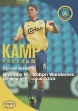 Brøndby IF v Bolton Wanderers  12-Jul-2000