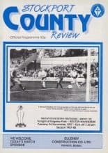 Stockport County v Bolton Wanderers  24-Nov-1987