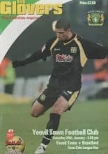Yeovil Town v Brentford 20-Jan-2007