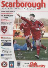 Scarborough Athletic v Bridlington Town  21-Jan-2012