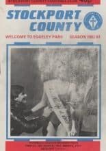 Stockport County v Bristol City 18-Mar-1983
