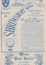 Shrewsbury Town v Bristol Rovers 29-Feb-1964