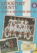 Stockport County v Bury   06-Feb-1982