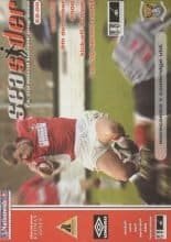 Morecambe v Cambridge United 09-Dec-2000