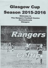 Glasgow Rangers Youth v Glasgow Celtic Youth 13-Dec-2015