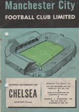 Manchester City v Chelsea 11-Feb-1956