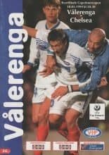 Vålerenga v Chelsea 18-Mar-1999