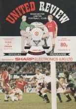 Manchester United v Chelsea 25-Nov-1990