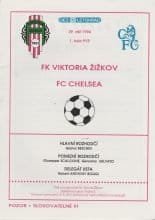 Viktoria Žižkov v Chelsea 29-Sep-1994