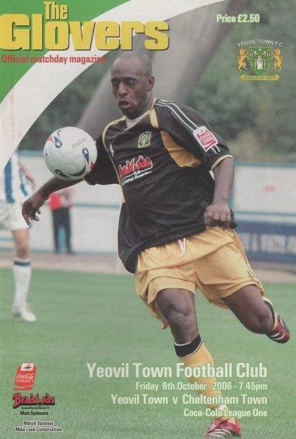 Yeovil Town v Cheltenham Town  06-Oct-2006