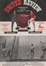 Manchester United v Chester  09-Jan-1965