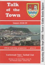 Scarborough Town v Coble Ennis Square  20-Sep-2008