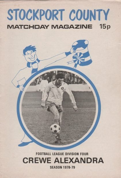 Stockport County v Crewe Alexandra 03-Feb-1979