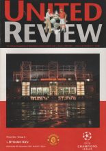 Manchester United v Dynamo Kiev 08-Nov-2000
