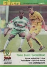 Yeovil Town v Doncaster Rovers  08-Apr-2006