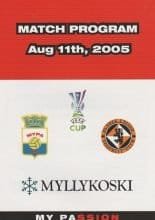 MyPa 47 v Dundee United  11-Aug-2005