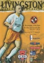 Livingston v Dundee United 13-Nov-2002