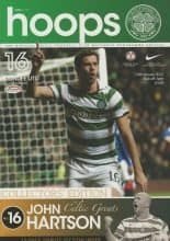 Glasgow Celtic v Dundee United 14-Jan-2012