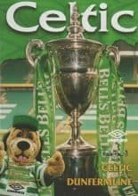 Glasgow Celtic v Dunfermline Athletic 01-Aug-1998