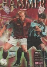 West Ham United v Emley 03-Jan-1997