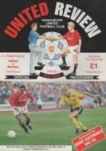 Manchester United v Everton 19-Aug-1992