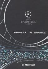 Villareal v Everton 24-Aug-2005