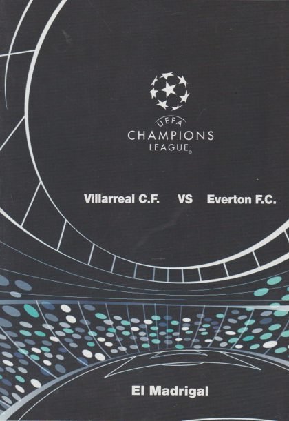 Villareal v Everton 24-Aug-2005