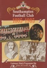 Southampton v Everton 30-Nov-1985