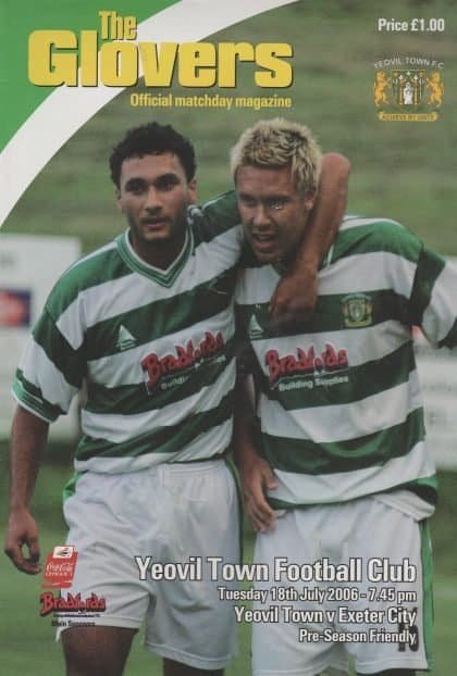 Yeovil Town v Exeter City 18-Jul-2006