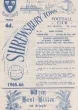 Shrewsbury Town v Exeter City 06-Nov-1965