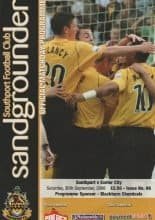 Southport v Exeter City  30-Sep-2006