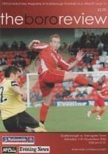 Scarborough v Harrogate Town  11-Nov-2006