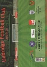 Uxbridge v Hayes & Yeading United  11-Nov-2014