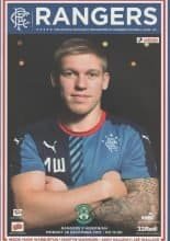 Glasgow Rangers v Hibernian  28-Dec-2015