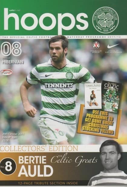 Glasgow Celtic v Hibernian 29-Oct-2011
