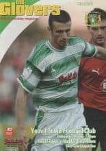 Yeovil Town v Huddersfield Town 05-Jan-2007