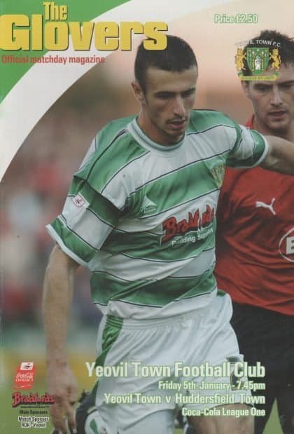 Yeovil Town v Huddersfield Town 05-Jan-2007