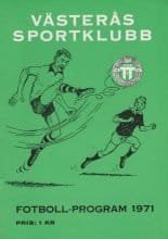 Västerås SK v Huddersfield Town 1971-72