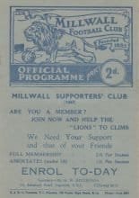 Millwall v Ipswich Town 26-Mar-1949
