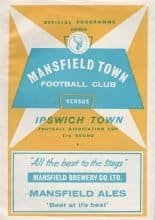 Mansfield Town v Ipswich Town 05-Jan-1963