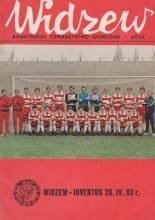 Widzew Lodz v Juventus 20-Apr-1983