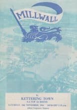 Millwall v Kettering Town  14-Nov-1964