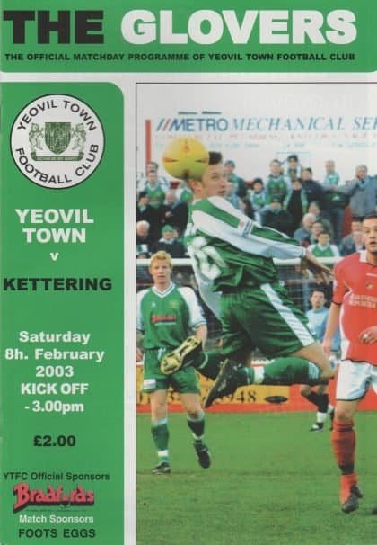 Yeovil Town v Kettering Town 08-Feb-2003