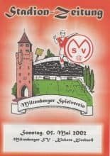 Miltenberger SV v Kickers Kirchzell  05-May-2002