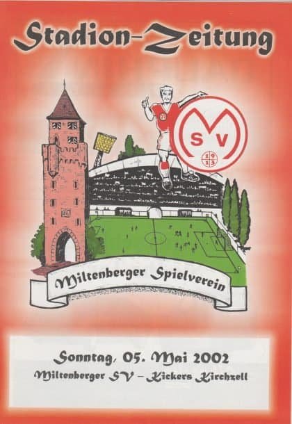 Miltenberger SV v Kickers Kirchzell  05-May-2002