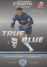 Stockport County v Leicester City 16-Aug-2008