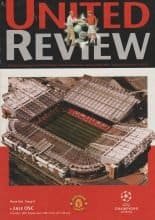 Manchester United v Lille 18-Sep-2001