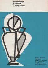 Young Boys Berne v Limerick 05-Oct-1960